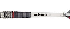 Unicorn | Code Black Titanium Red | 80% | Darts