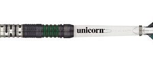 Unicorn | Code Black Titanium Green | 80% | Darts