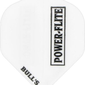 Bull's | Powerflite Logo White Standard | Flights