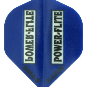 Bull's | Powerflite Transparent Blue Standard | Flights