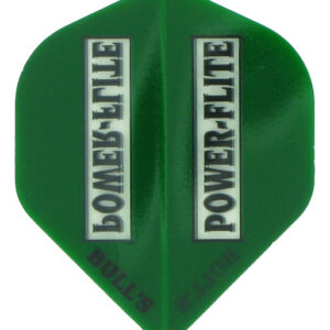 Bull's | Powerflite Transparent Green Standard | Flights