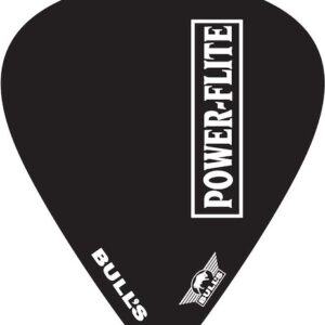 Bull's | Powerflite Solid Black Kite | Flights