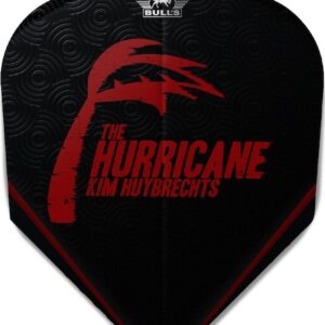 Bull's | Powerflite Player Kim Huybrechts Black Standard | Flights